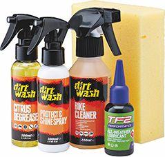 Weldtite Zestaw WELDTITE DIRTWASH STARTER PACK środki czyszczące, odtłuszczacz, olej, gąbka (NEW) 1