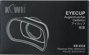 KiwiFotos Muszla Oczna Do Panasonic Dc-s1h Dc-s1r Dc-s1 6