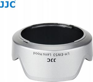 Osłona na obiektyw JJC Osłona Ew-53 Ew53 Do Canon Ef-m 15-45mm F/3.5-6.3 - Srebrna 2