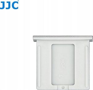 JJC Zaślepka Na Gorącą Stopkę Sanki Do Fujifilm Fuji - Srebrna 3