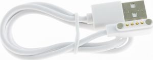 Kabel USB Lamax USB-A - Biały (8594175353860) 1