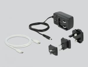 Stacja dokująca Delock 2.5" SATA - USB-C 3.2 Gen 2 (63084) 6