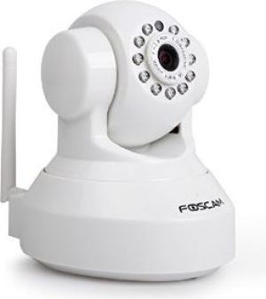 Kamera IP Foscam bezprzewodowa FI9816P(white), Pan/Tilt, WLAN, 2.8mm, H.264, 720p, P2P (FI9816P(white)) 1