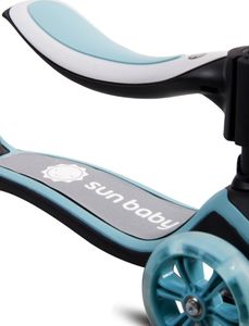 Hulajnoga Sun Baby Flash Niebieska (J02.013.1.4) 2