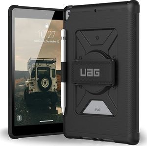 Etui na tablet Urban UAG Hand Strap - obudowa ochronna z uchwytem na dłoń do iPad 10.2" (wersja OEM) 1