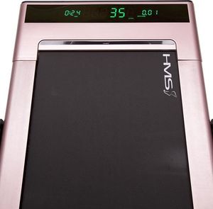 Bieżnia HMS Loop 08 elektryczna różowa 14