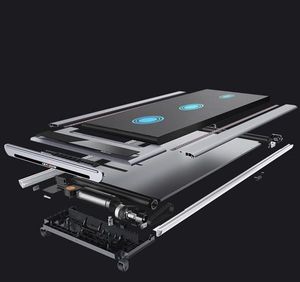 Bieżnia HMS Loop 08 elektryczna różowa 23