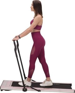 Bieżnia HMS Loop 08 elektryczna różowa 27