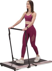 Bieżnia HMS Loop 08 elektryczna różowa 28