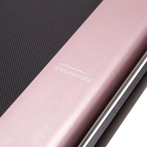 Bieżnia HMS Loop 08 elektryczna różowa 9