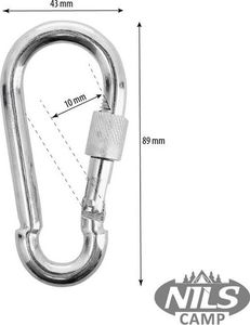 Nils Extreme NB5042 KARABIŃCZYK M9 NILS CAMP 4