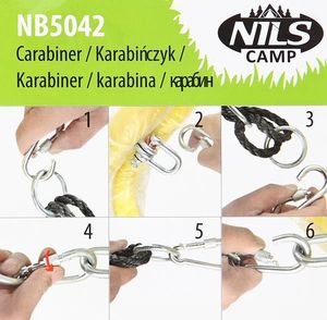 Nils Extreme NB5042 KARABIŃCZYK M9 NILS CAMP 6