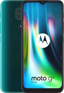 Smartfon Motorola Moto g9 play 4/64GB Dual SIM Zielony  (PAKK0007SE) 1