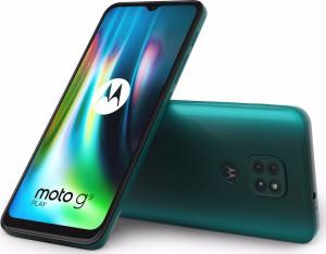 Smartfon Motorola Moto g9 play 4/64GB Dual SIM Zielony  (PAKK0007SE) 2