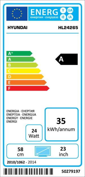 Telewizor Hyundai LED 24'' HD Ready 3