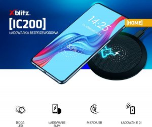 Ładowarka Xblitz IC200 Indukcyjna 2 A (IC200) 9