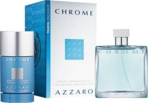 Azzaro Azzaro Chrome 100ml woda toaletowa + 75ml dezodorant w sztyfcie 1