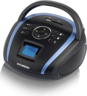 Radioodtwarzacz Hyundai TR1088BT3BBL Bluetooth 1
