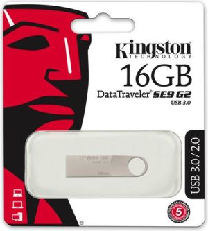 Pendrive Kingston DataTraveler SE9 G2 16GB (DTSE9G2/16GB) 4