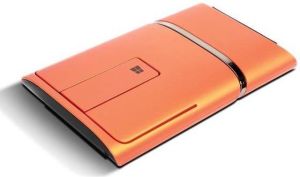 Mysz Lenovo Dual Mode WL Touch Mouse N700 Orange (888016134) 2
