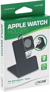 InLine Stojak InLine do zegarka Apple Watch na biurko - czarny - składany 3