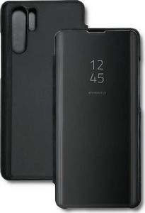 Qoltec Etui Qoltec do Huawei P30 Pro | flip cover | czarne 1