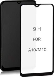Qoltec Szkło ochronne hartowane PREMIUM Qoltec do Samsung Galaxy A10 | 6D | Pełne | Czarne 1
