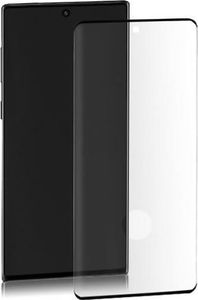 Qoltec Szkło ochronne hartowane PREMIUM Qoltec do Samsung Galaxy Note 10+ | 3D | Pełne | Czarne 1