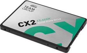 Dysk SSD TeamGroup CX2 1TB 2.5" SATA III (T253X6001T0C101) 2