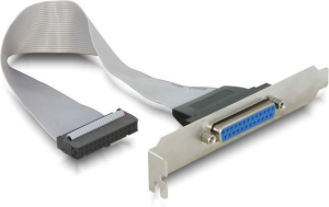Gembird Śledź do obudowy LPT (F) - USB 25-pin płyta główna (F) (CC-DB25-RECEPTACLE) 1