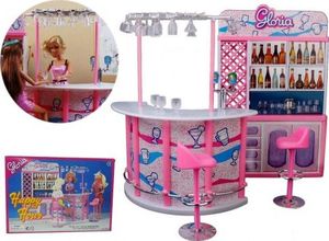 EduCORE Hotel bar kawiarnia cukiernia restauracja meble dla Barbie 1