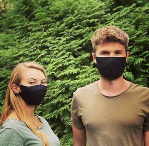 FDTwelve MASKA FDTWELVE D1 PROTECTIVE FACE MASK BLACK 4