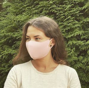 FDTwelve MASKA FDTWELVE D1 PROTECTIVE FACE MASK LILAC PINK 2