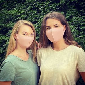 FDTwelve MASKA FDTWELVE D1 PROTECTIVE FACE MASK LILAC PINK 3