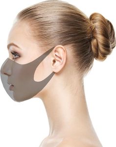 FDTwelve MASKA FDTWELVE D1 PROTECTIVE FACE MASK LILAC PINK 5