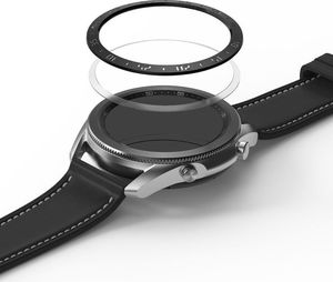 Ringke RINGKE BEZEL STYLING GALAXY WATCH 3 (45MM) STAINLESS BLACK 7