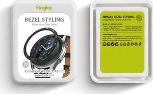 Ringke RINGKE BEZEL STYLING GALAXY WATCH 3 (45MM) STAINLESS BLACK 9