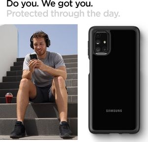 Spigen SPIGEN ULTRA HYBRID GALAXY M31S MATTE BLACK 3