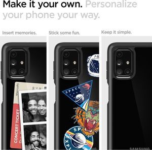 Spigen SPIGEN ULTRA HYBRID GALAXY M31S MATTE BLACK 4