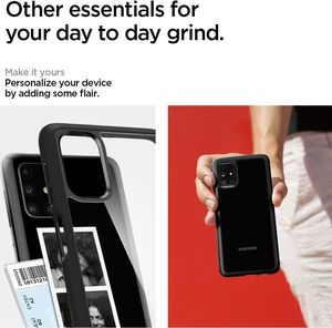 Spigen SPIGEN ULTRA HYBRID GALAXY M31S MATTE BLACK 6