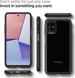Spigen SPIGEN ULTRA HYBRID GALAXY M31S MATTE BLACK 7
