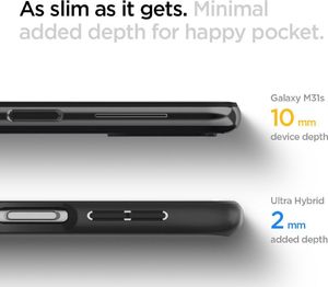 Spigen SPIGEN ULTRA HYBRID GALAXY M31S MATTE BLACK 8