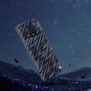 Nillkin Etui ochronne ze srebrnym wzorem do Redmi Note 9 Pro / Note 9S 9