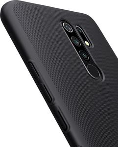 Nillkin Etui ochronne Frosted Shield czarne do Redmi 9 2