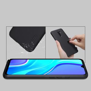 Nillkin Etui ochronne Frosted Shield czarne do Redmi 9 7