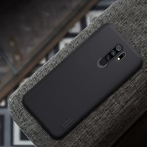 Nillkin Etui ochronne Frosted Shield czarne do Redmi 9 8