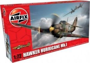 Airfix Model do sklejania Hawker Hurricane Mk.I 1