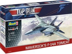 Revell Model do sklejania F-14A Tomcat Top Gun 1