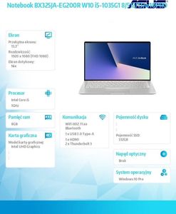 Laptop Asus ZenBook BX325JA (BX325JA-EG200R) 2