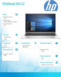 Laptop HP EliteBook 855 G7 (204H2EA) 6